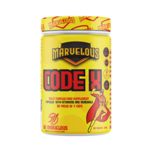 Marvelous Nutrition, Code X, 30 packs, 7 Capsules per pack