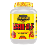 Marvelous Nutrition, Lean A.F Protein Isolate, 2kg, 80 Servings - Cookies