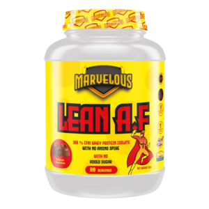 Marvelous Nutrition, Lean A.F Protein Isolate, 2kg, 80 Servings - Cookies