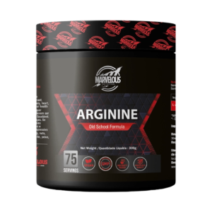 Marvelous nutrition, L-Arginine, Unflavoured, 300g, 75 Servings