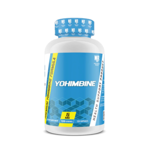 Muscle Rulz, YOHIMBINE HCL, 5 MG, 120 Capsules, 120 Servings