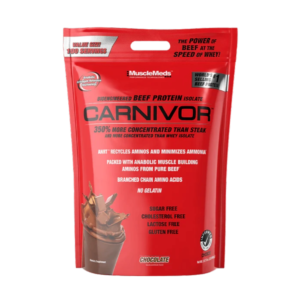 MuscleMeds, Carnivor Beef Isolate, 3.3kg, 100 Servings - Chocolate