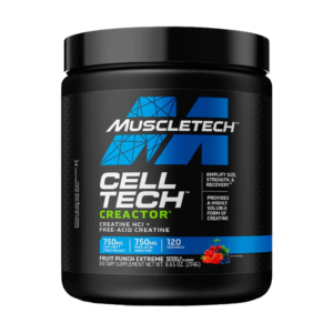 MuscleTech, Cell Tech Creactor, 274g, 120 Servings - Fruit Punch