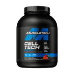 MuscleTech, Cell Tech Creatine, 2.72kg, 54 Servings - Fruit Punch