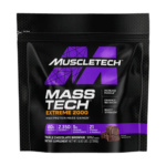 MuscleTech, Mass Tech Extreme 2000, 2.72kg, 5 Servings - Triple Chocolate Brownie