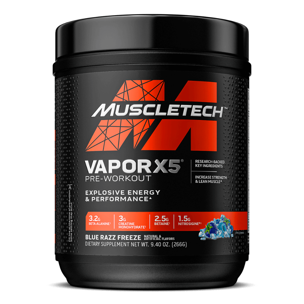 MuscleTech, Vapor X5, 266g, 30 Servings