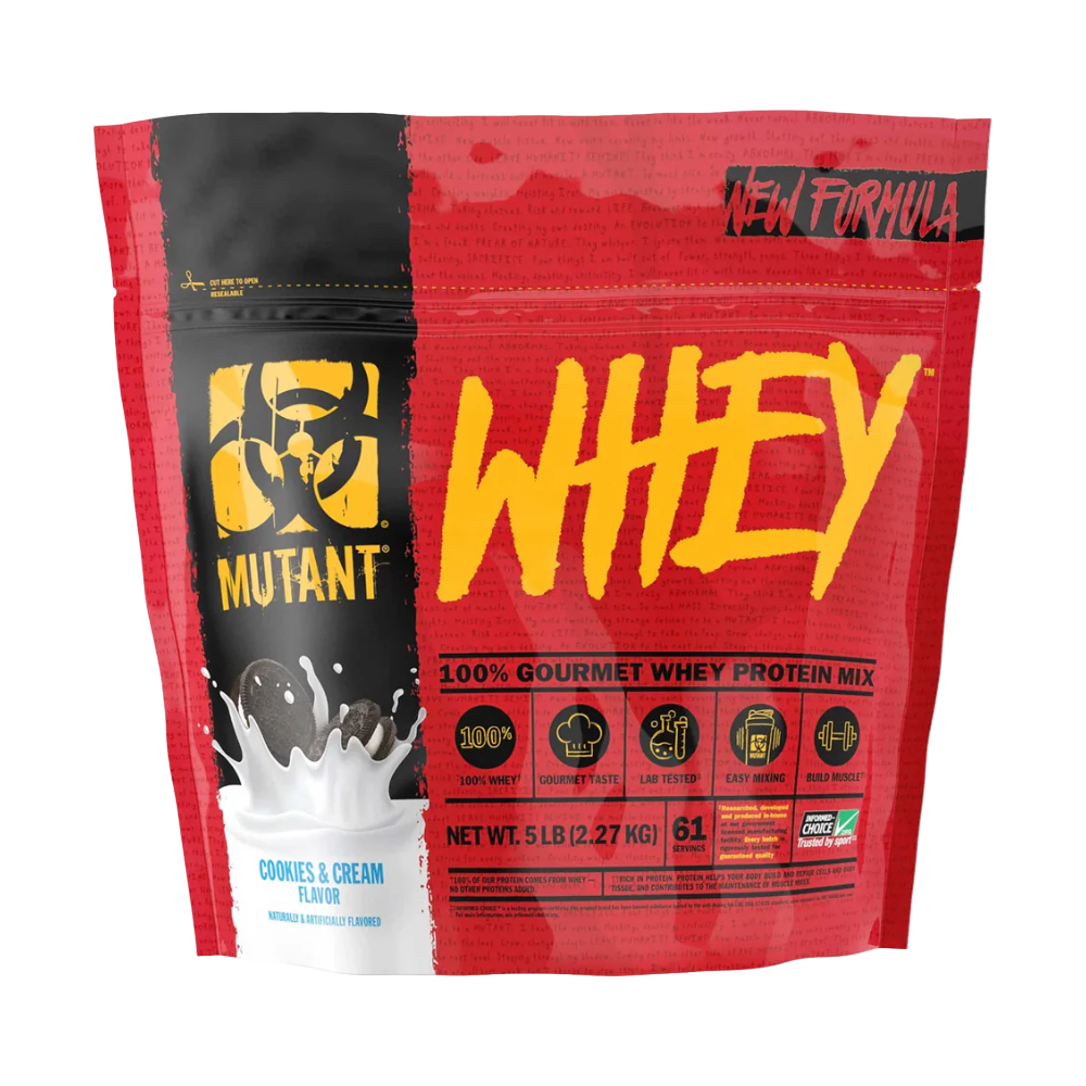 Mutant, Whey Protein Mix, 2.27KG, 63 Servings