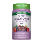 NATURE’S TRUTH, Melatonin Gummies , 5mg, 60 Gummies, 60 Servings - Delicious Mixed Berry