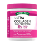 NATURE’S TRUTH, ULTRA COLLAGEN, GRASS FED PEPTIDES, 198g, 10 Servings