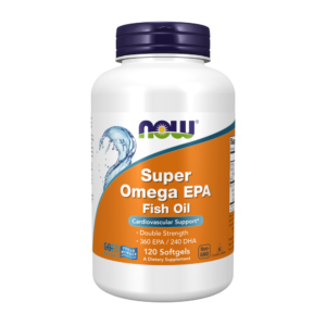 NOW Foods, Super Omega EPA Fish Oil, 120 Softgels, 60 Servings