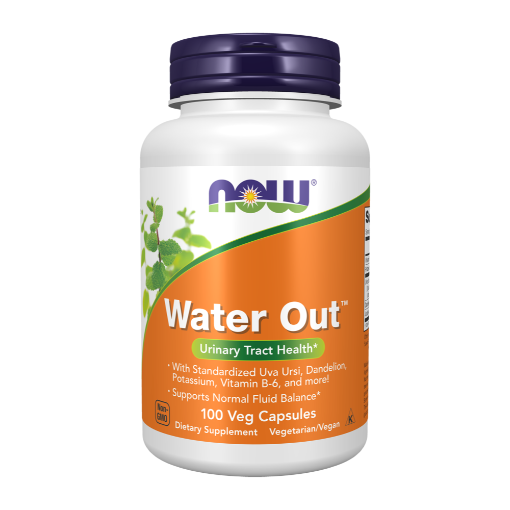 NOW Foods, Water Out™, 100 Veg Capsules, 50 Servings