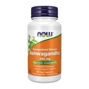 Now Foods, Ashwagandha, 450 mg, 90 Veg Capsules, 45 Servings