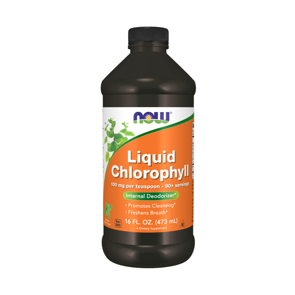 Now Foods, Chlorophyll Liquid, 473ml, 95 Servings - Mint