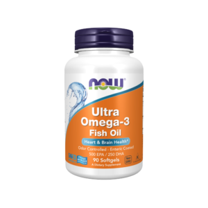 Now Foods, Ultra Omega-3 Fish Oil, 90 Softgels