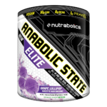 Nutrabolics, Anabolic State Elite, 375G, 21 Servings - Grape Lollipop