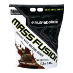 Nutrabolics, Mass Fusion, 5.4KG, 22 Servings - Extreme Chocolate
