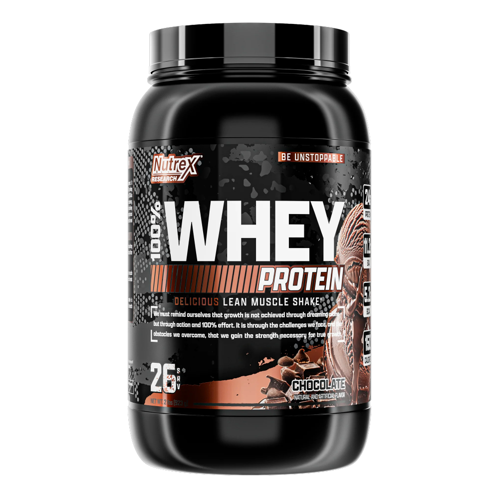 Nutrex Research, 100% Whey Protein, 900g, 26 Servings