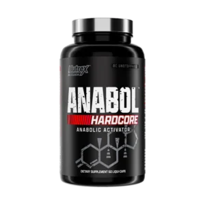 Nutrex Research, Anabol Hardcore, 60 capsules, 60 servings