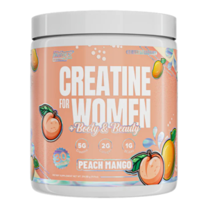 Nutrex Research, Creatine For Women, 325g, 30 Servings - Peach Mango