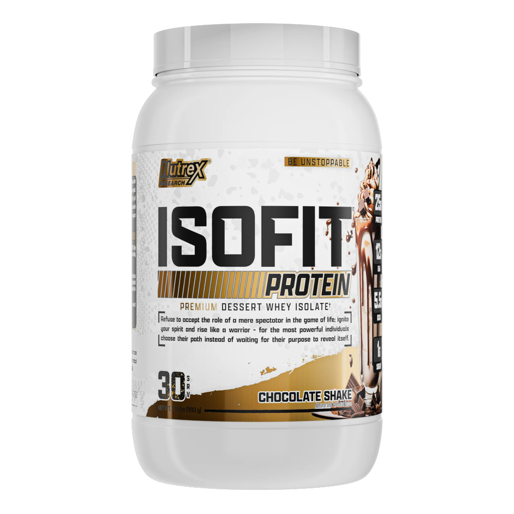 Nutrex Research, IsoFit, 1kg, 30 Servings