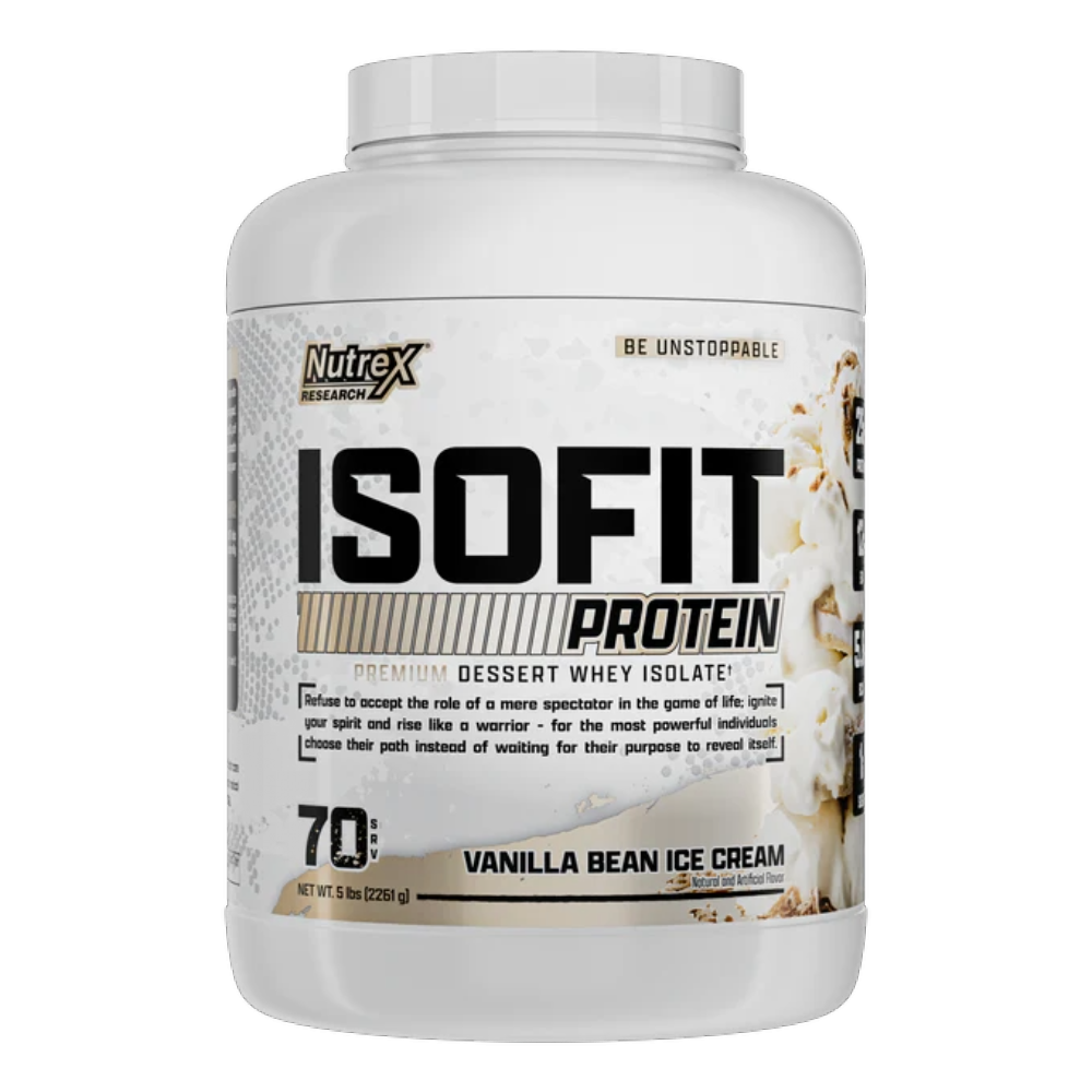 Nutrex Research, IsoFit, 2.3kg, 70 Servings