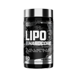 Nutrex Research, Lipo-6 Hardcore, 60 Capsules, 60 Servings