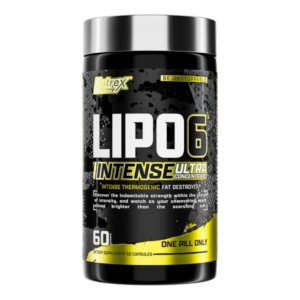 Nutrex Research, Lipo-6 Intense, 60 Capsules, 60 Servings