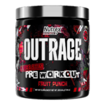 Nutrex Research, Outrage, Ultra Stim Pre-Workout, 200g, 30 Servings - Fruit Punch