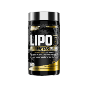 Nutrex research, Lipo-6 Hers, 60 Capsules, 60 Servings