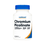 Nutricost, Chromium Picolinate, 1000mcg, 240 Tablets, 240 Servings