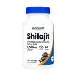 Nutricost, Shilajit Extract with Naturally Occuring Fulvic Acid, 120 Capsules, 60 Servings