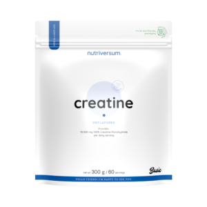 Nutriversum, Creatine Monohydrate, 500g, 147 Servings