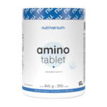 Nutriversum, amino tablet, 640g, 350 tablets, 116 Servings