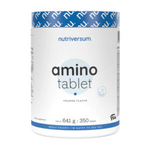 Nutriversum, amino tablet, 640g, 350 tablets, 116 Servings
