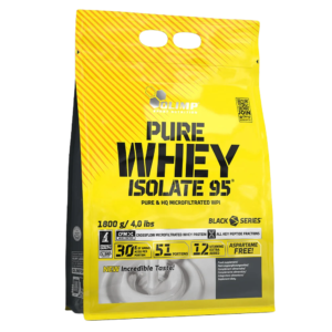 Olimp, Pure Whey Isolate 95, 1.8kg, 51 Servings - vanilla