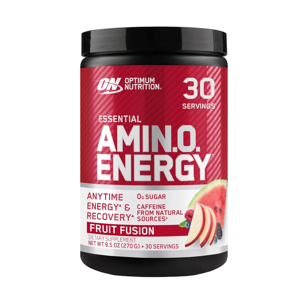 Optimum Nutrition, Essential Amino Energy, 270g, 30 Servings - Fruit Fusion