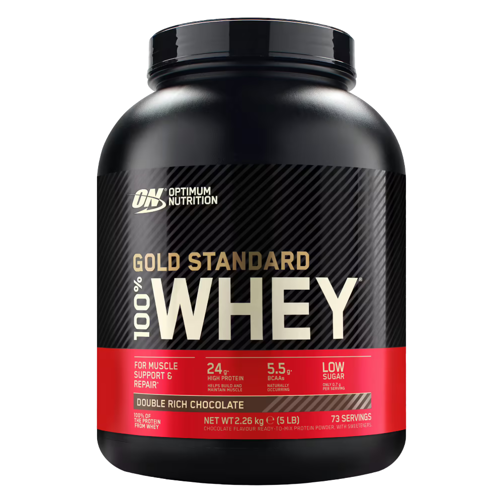 Optimum Nutrition, Gold Standard 100% Whey, 2.2kg