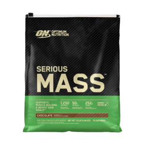 Optimum Nutrition, Serious Mass, 5.4KG, 16 Serving - Chocolate