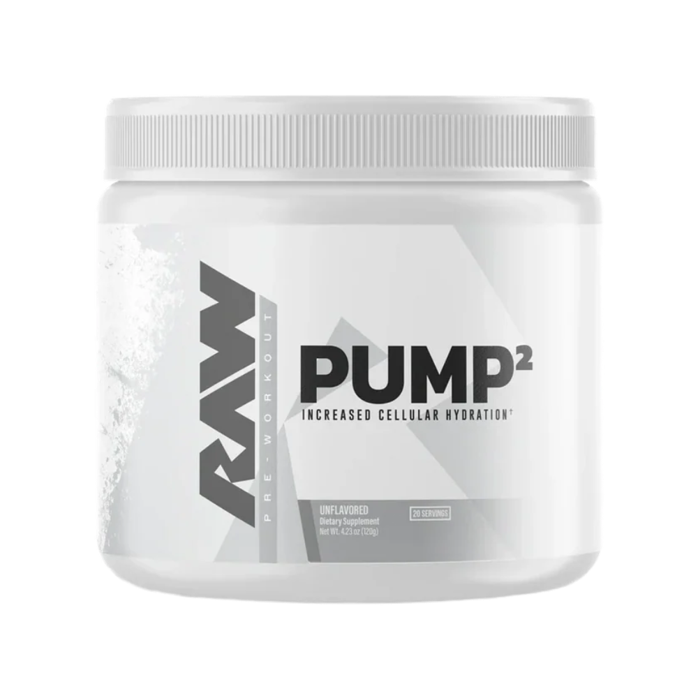 Raw Nutrition, Pump2, 124g, 20 Servings - Unflavored