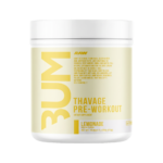 Raw Nutrition, Thavage Pre-Workout, 505g, 40/20 Servings - Lemonade