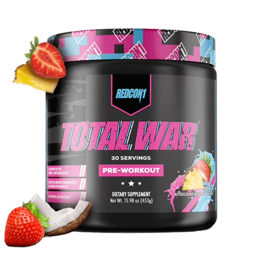 Redcon1, Total War Pre-workout, 441G, 30 Serving