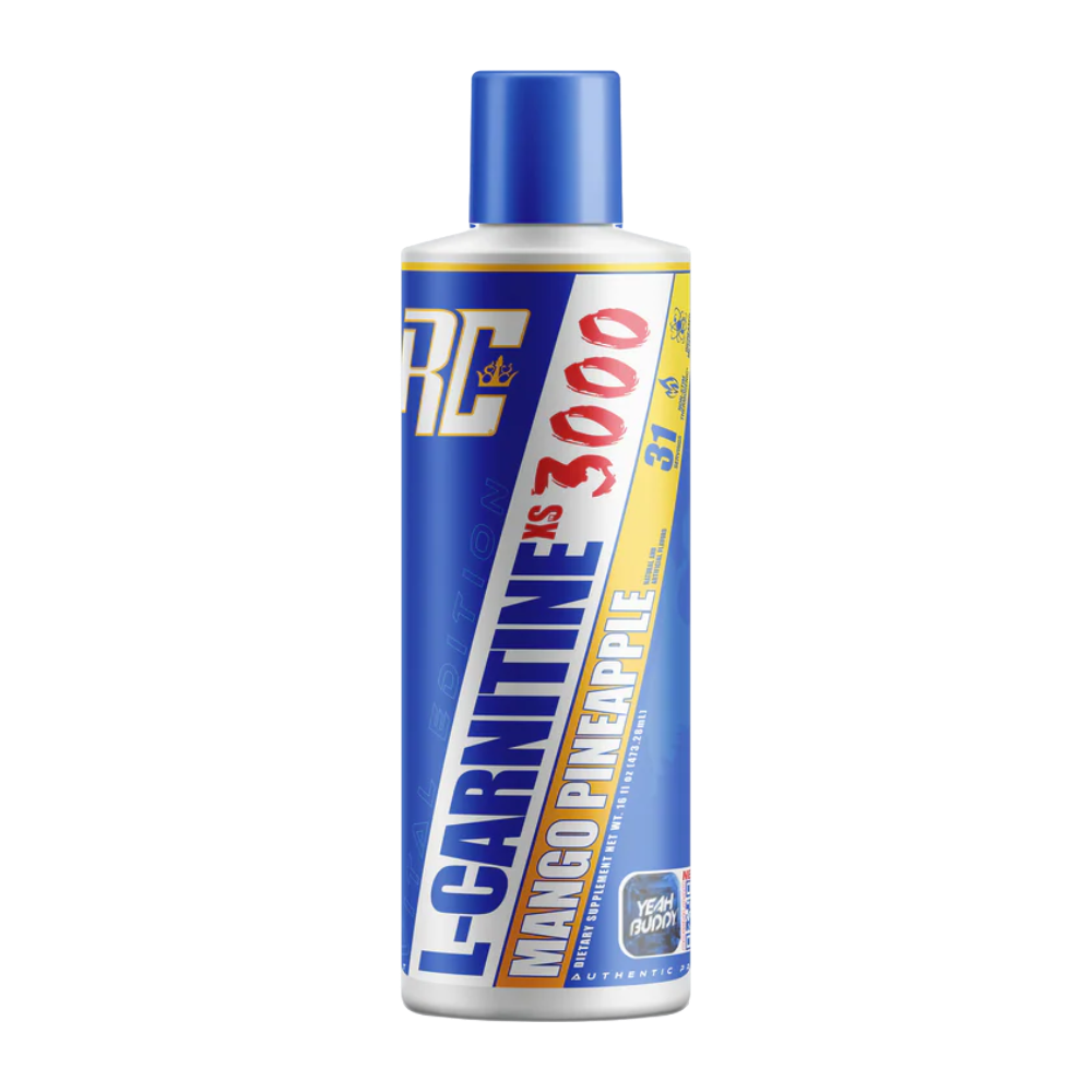 Ronnie Coleman, L-Carnitine-XS 3000, 465ml, 31 Servings - Mango Pineapple