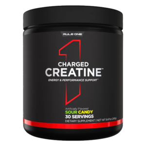 Rule One, Charged Creatine, 240g, 30 Servings - Mandarin Mango