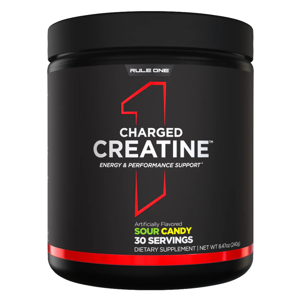 Rule One, Charged Creatine, 240g, 30 Servings - Mandarin Mango