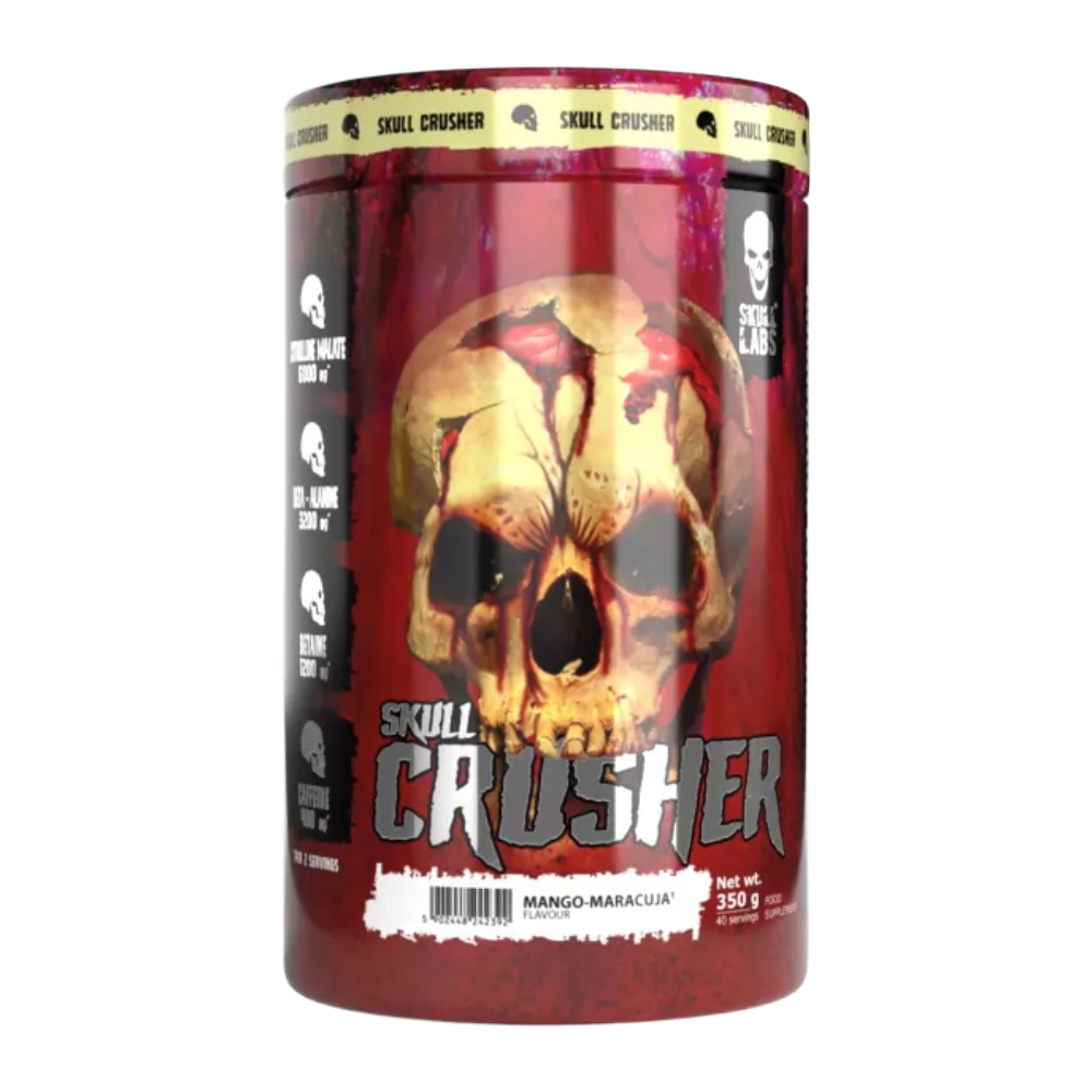 Skull Labs, SkullCrusher, 350g, 40 Serving - Dragon Fruits