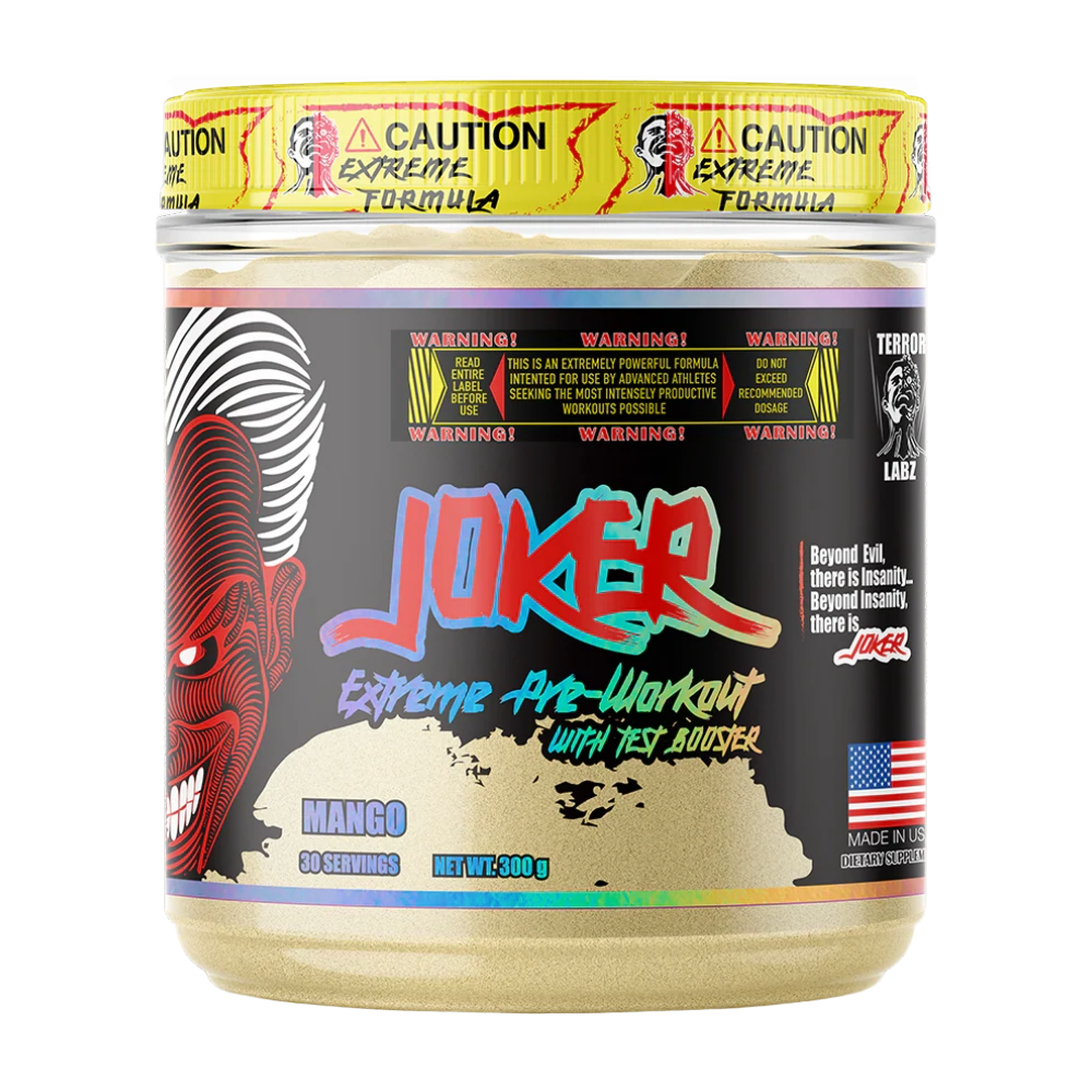 Terror Labz, Joker, 300g, 30 Servings - Mango