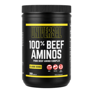 Universal Nutrition, 100% Beef Aminos, 200 Tablets, 66 Servings