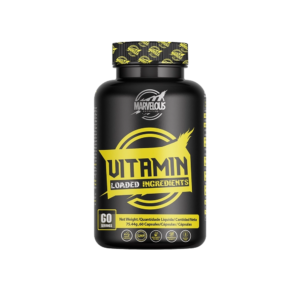 Marvelous Nutrition ,Vitamin Complex Capsules, 60 Servings