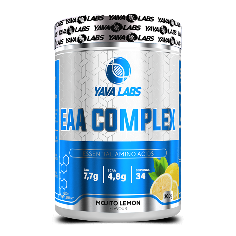 Yava Labs, EAA Complex, 300G, 34 Servings