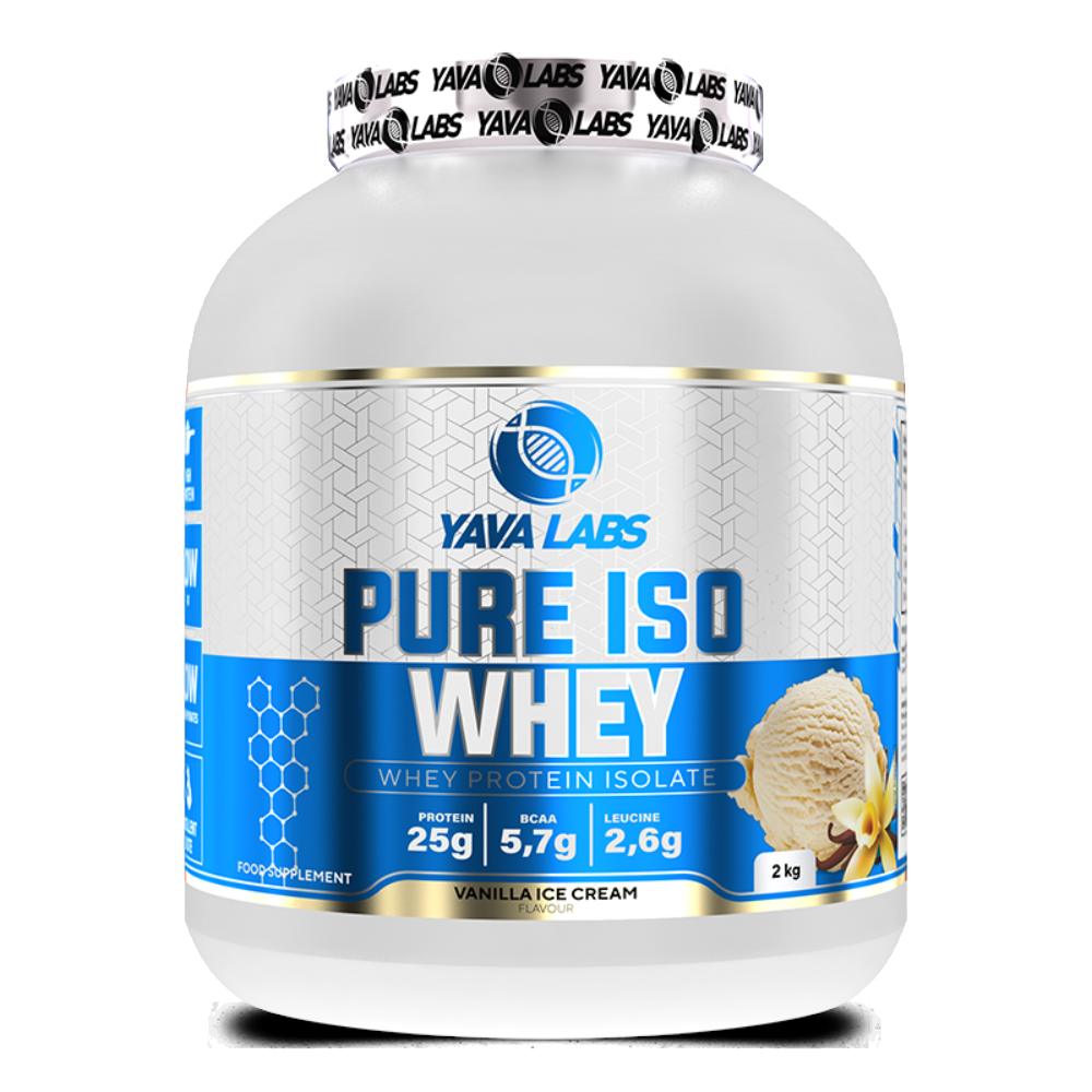 Yava Labs, Pure ISO Whey, 2KG, 66 Servings